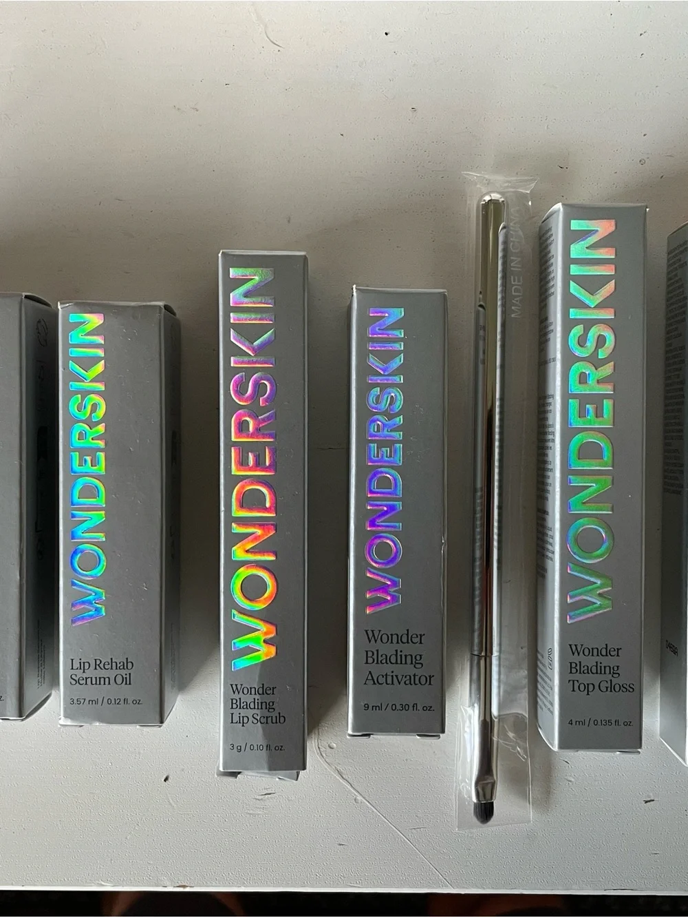 Wonderskin Wonderblading Lip Bundle